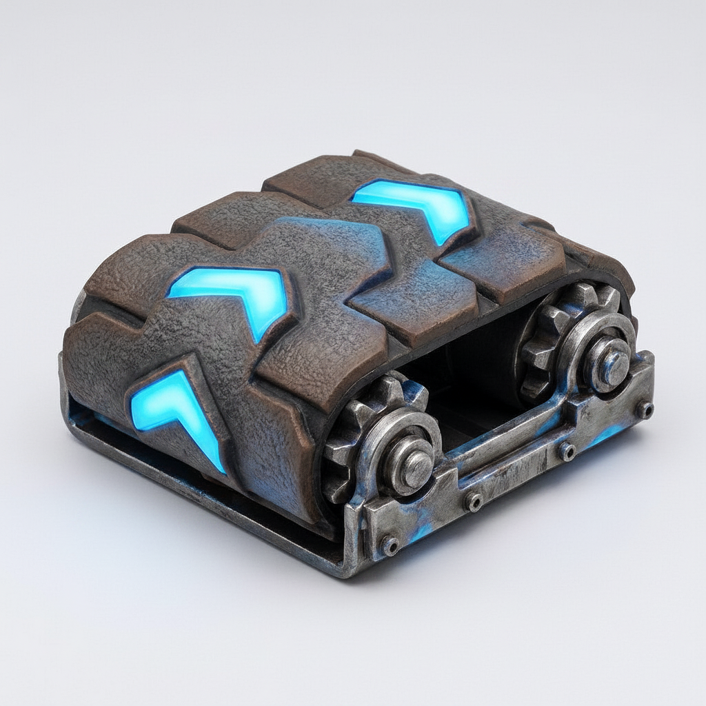 Blue Express Transport Belt