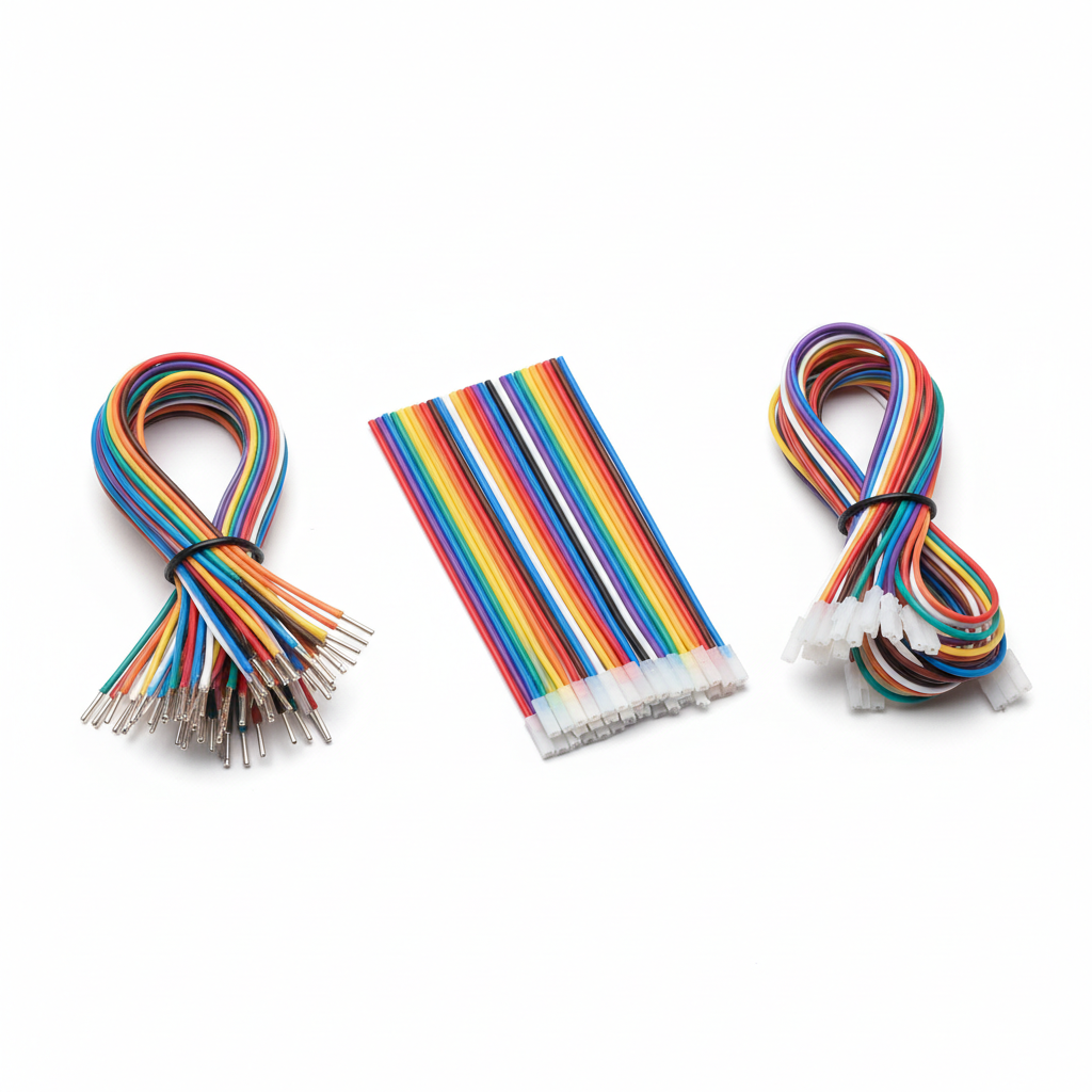 Jumper wires M-M M-F F-F pack