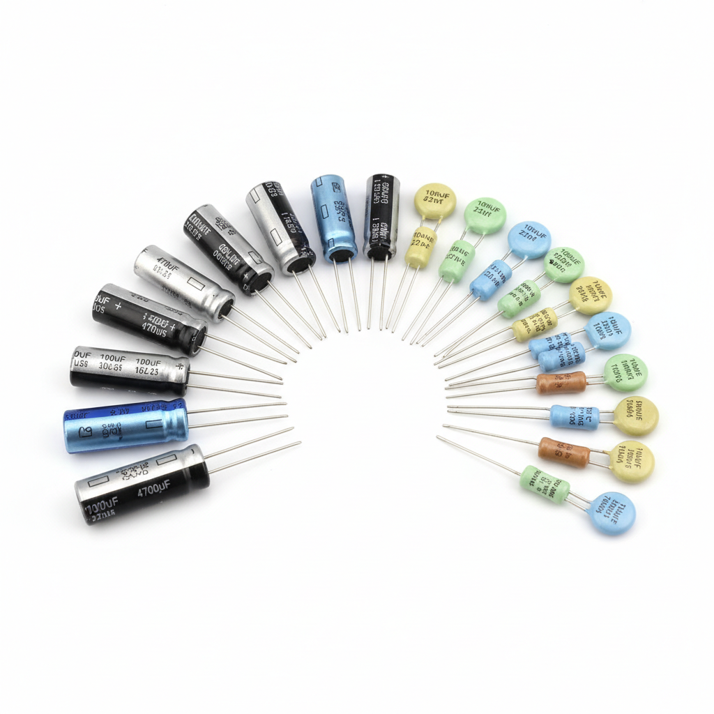 Capacitor 100 Pack