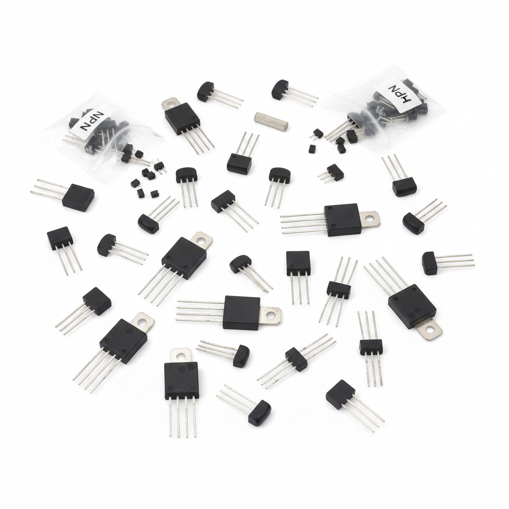Assorted transistor 100 pack