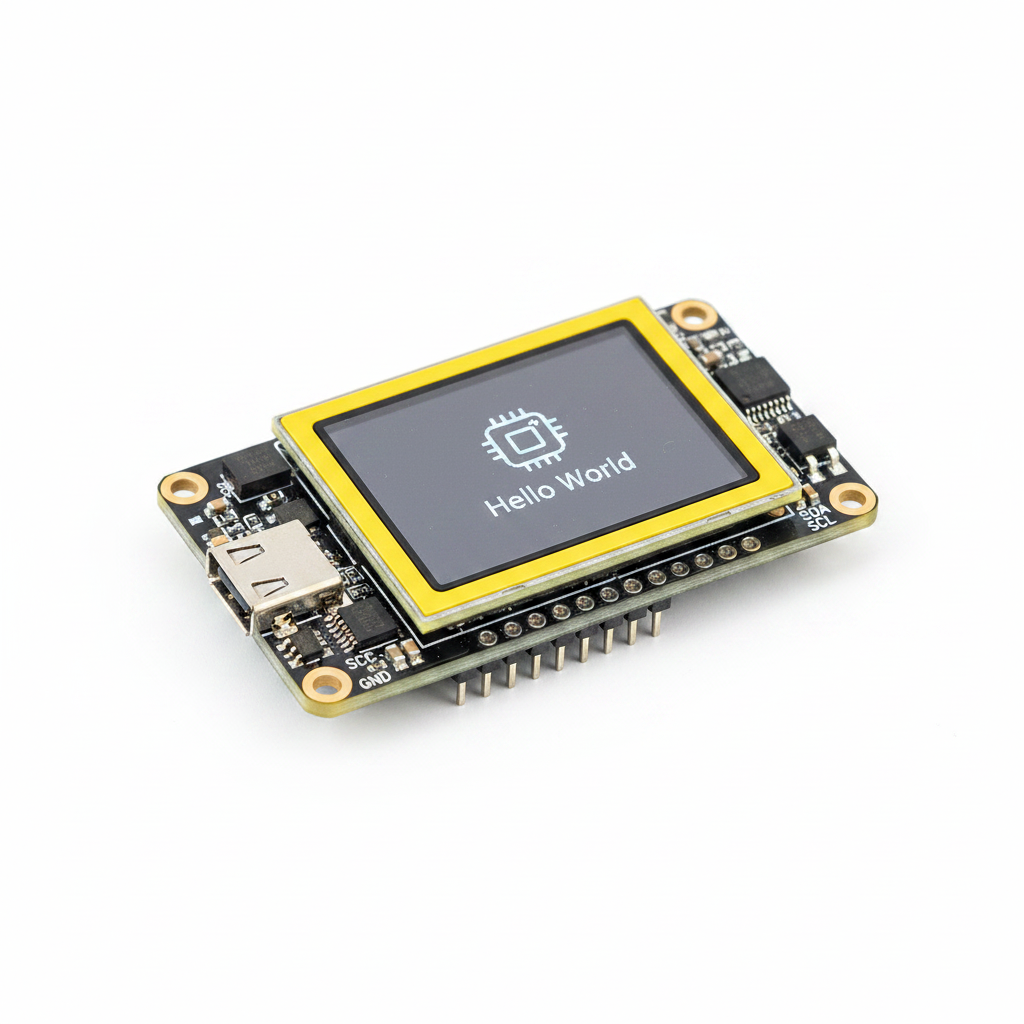 CYD Cheap Yellow Display ESP32-2432S028R board
