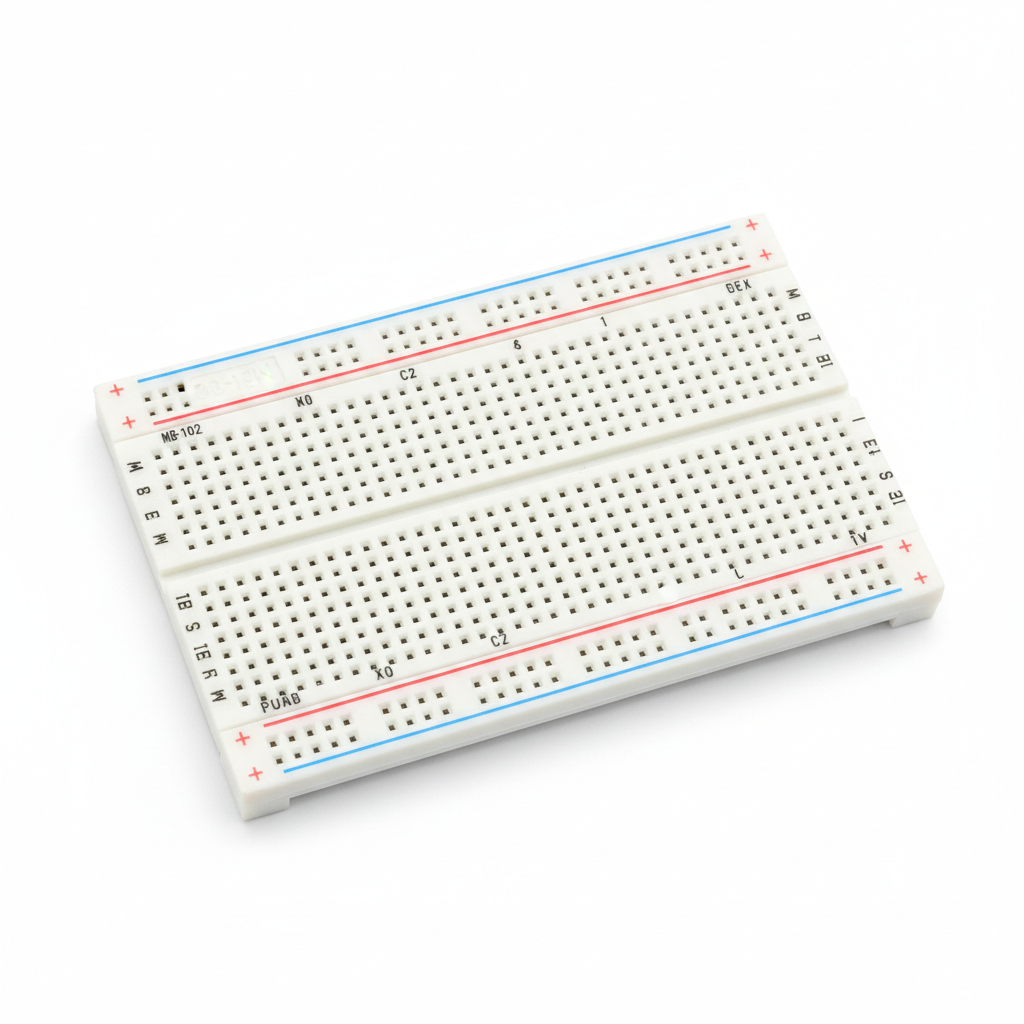 Solderless breadboard