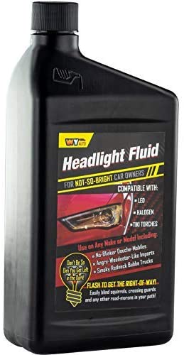 Headlight fluid